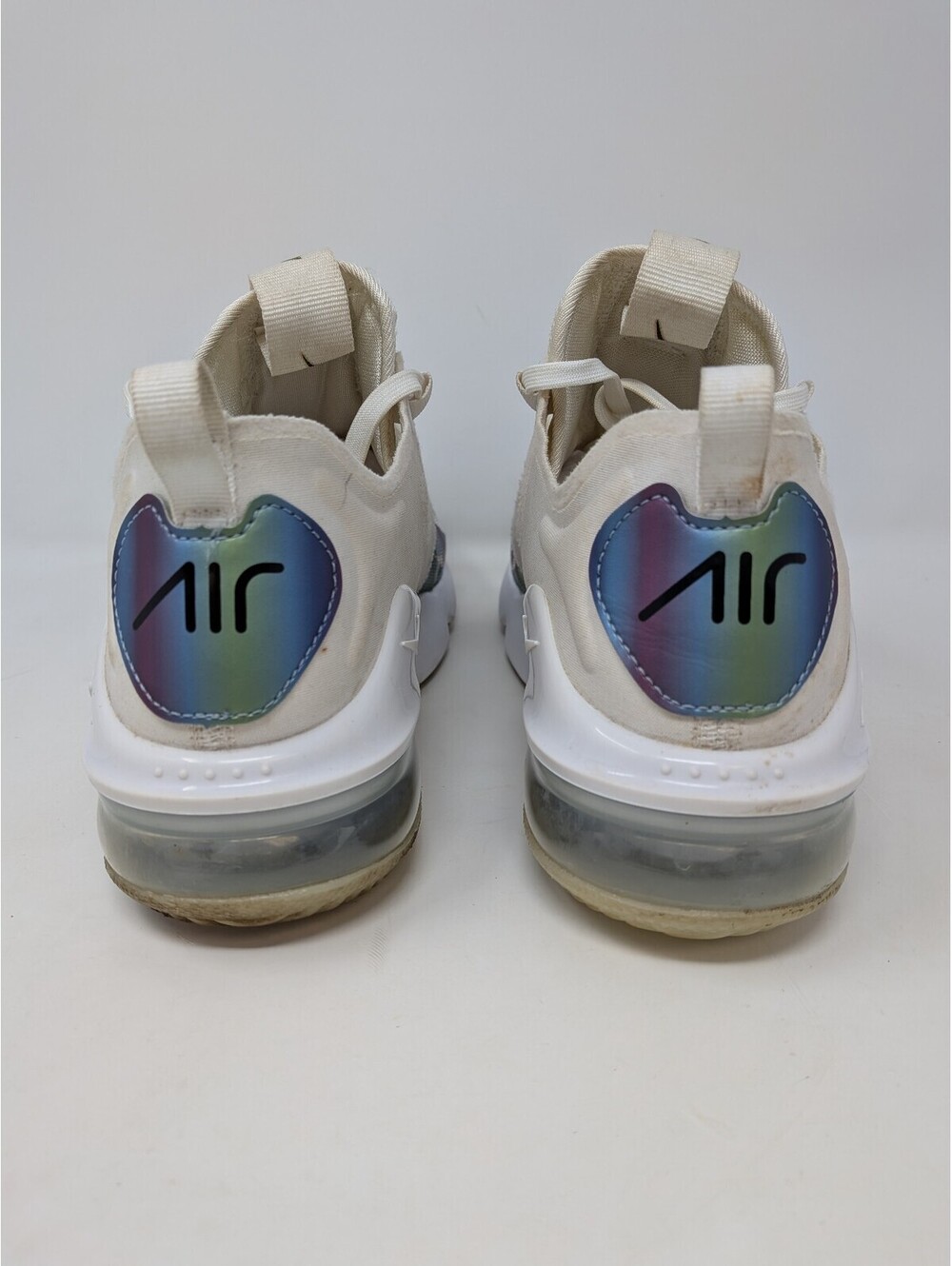 Nike Air Max Infinity Men’s 9.5 Summit White Iridescent BQ3999-101 - Picture 3 of 12